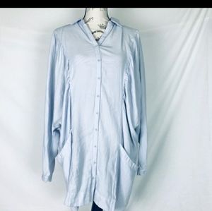 Free People oversized batwing tunic